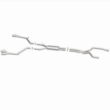 Load image into Gallery viewer, MagnaFlow Exhaust Products 19301 Street Series Polished Cat-Back System for Select Cadillac CT6