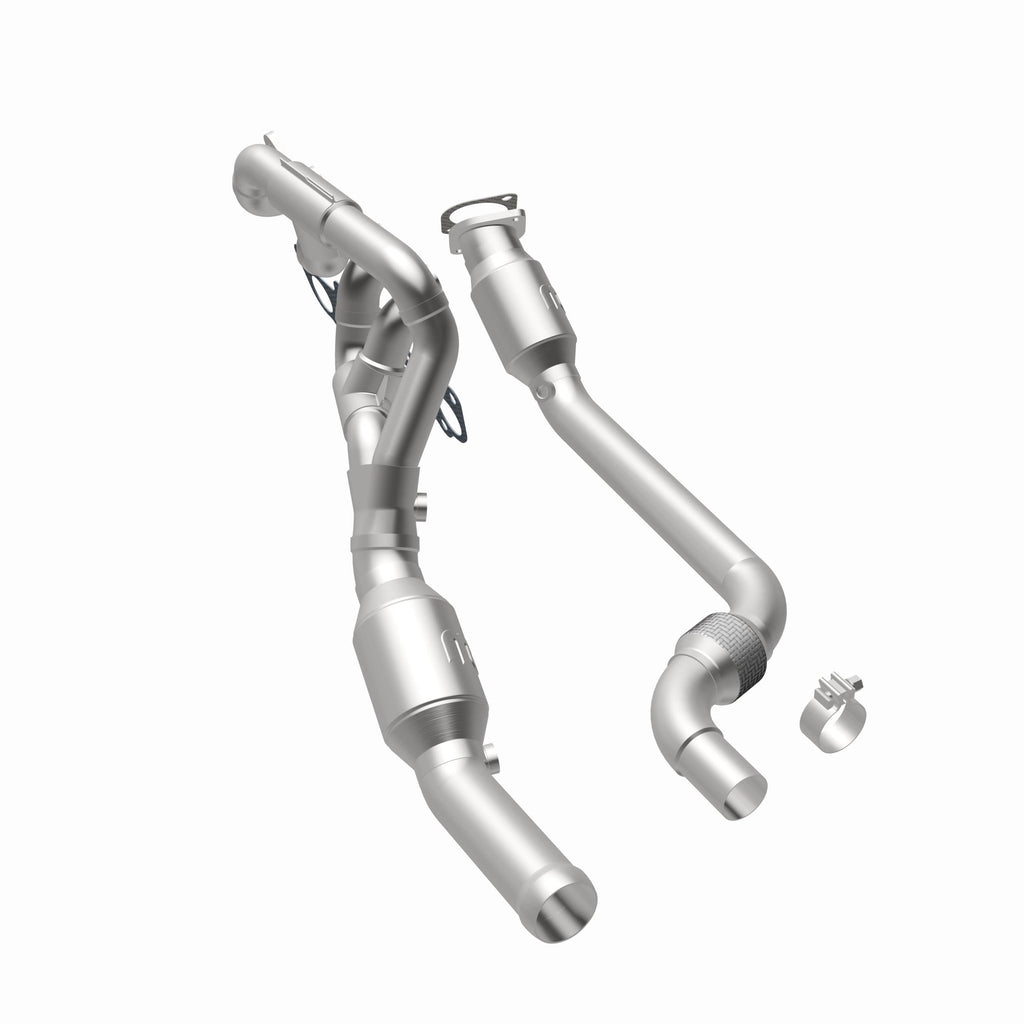 MagnaFlow Exhaust Products 22-214 OEM Grade Manifold Catalytic Converter for Select Ford Mustang
