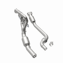 Load image into Gallery viewer, MagnaFlow Exhaust Products 22-214 OEM Grade Manifold Catalytic Converter for Select Ford Mustang