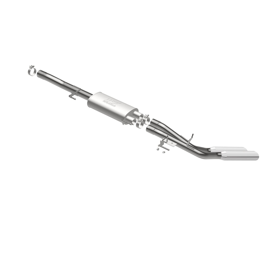 MagnaFlow Exhaust Products 16868 Street Series Polished Cat-Back System for Select Dodge Ram 1500, Ram 1500, Ram Classic