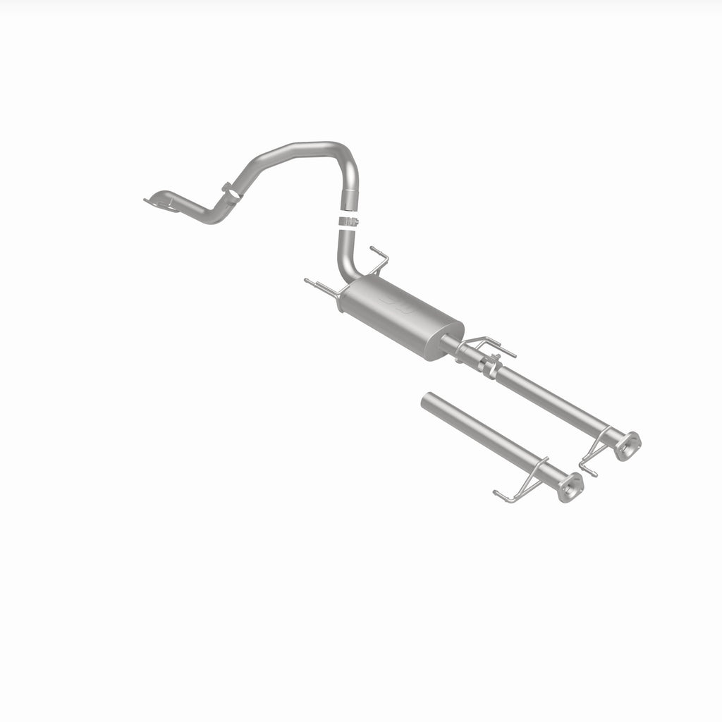 MagnaFlow Exhaust Products 19544 Overland Series Cat-Back System for Select Lexus GX460, Lexus GX470, Toyota 4Runner
