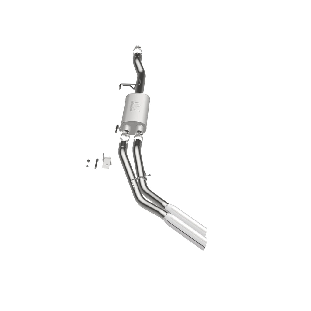 MagnaFlow Exhaust Products 16868 Street Series Polished Cat-Back System for Select Dodge Ram 1500, Ram 1500, Ram Classic