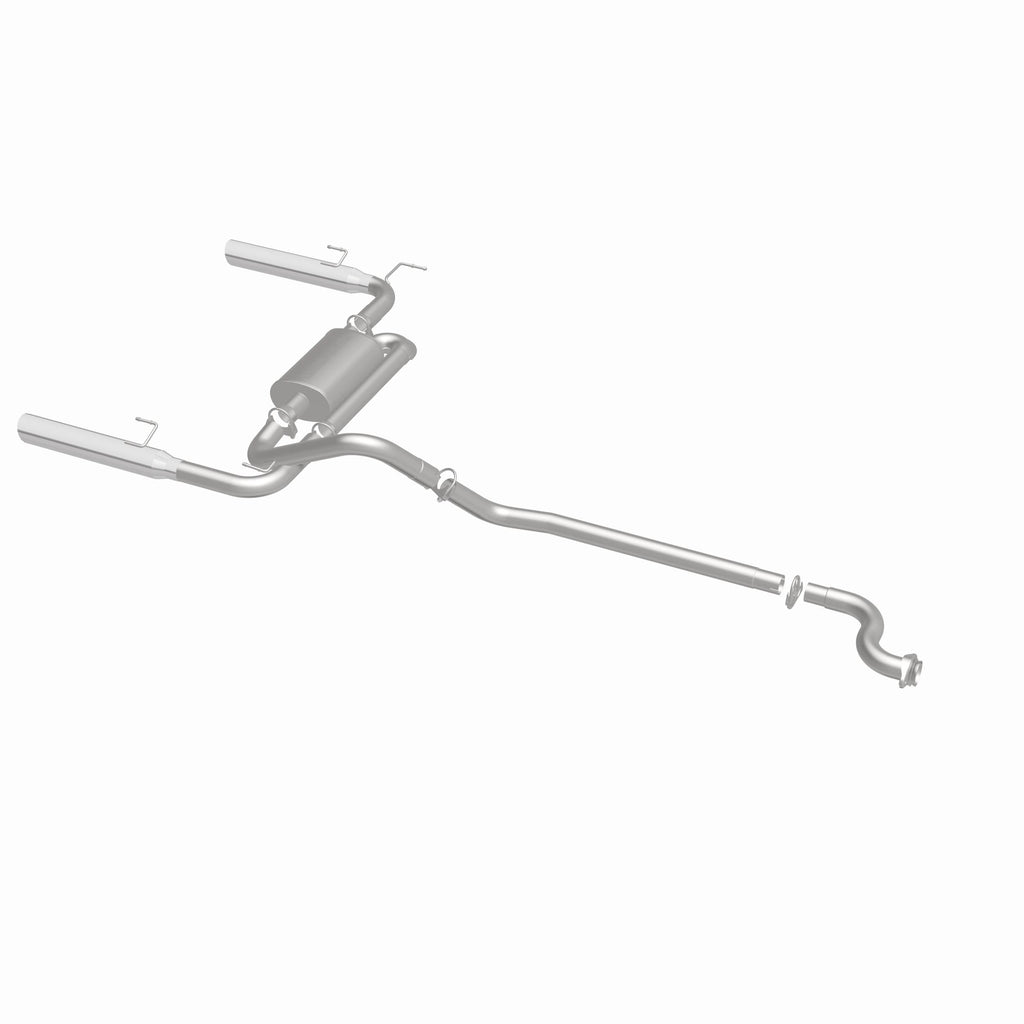 MagnaFlow Exhaust Products 15693 Street Series Polished Cat-Back System for Select Chevrolet Camaro, Pontiac Firebird