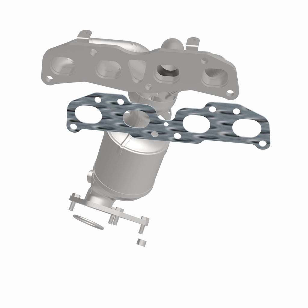 MagnaFlow Exhaust Products 49295 OEM Grade Manifold Catalytic Converter for Select Nissan Altima, Nissan Rogue, Nissan Rogue Select, Nissan X-Trail