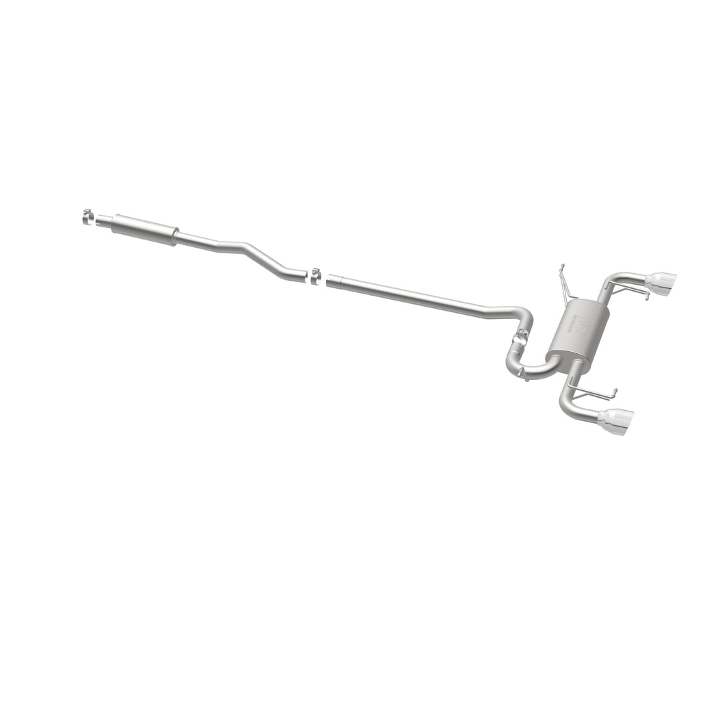 MagnaFlow Exhaust Products 19131 Street Series Polished Cat-Back System for Select Mazda 6