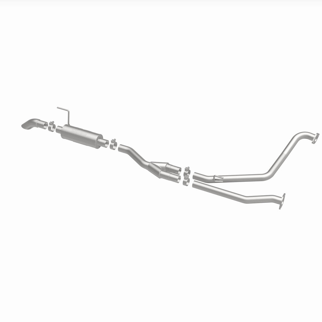 MagnaFlow Exhaust Products 17109 Off Road Pro Series Gas Stainless Cat-Back for Select Nissan TITAN
