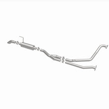 Load image into Gallery viewer, MagnaFlow Exhaust Products 17109 Off Road Pro Series Gas Stainless Cat-Back for Select Nissan TITAN