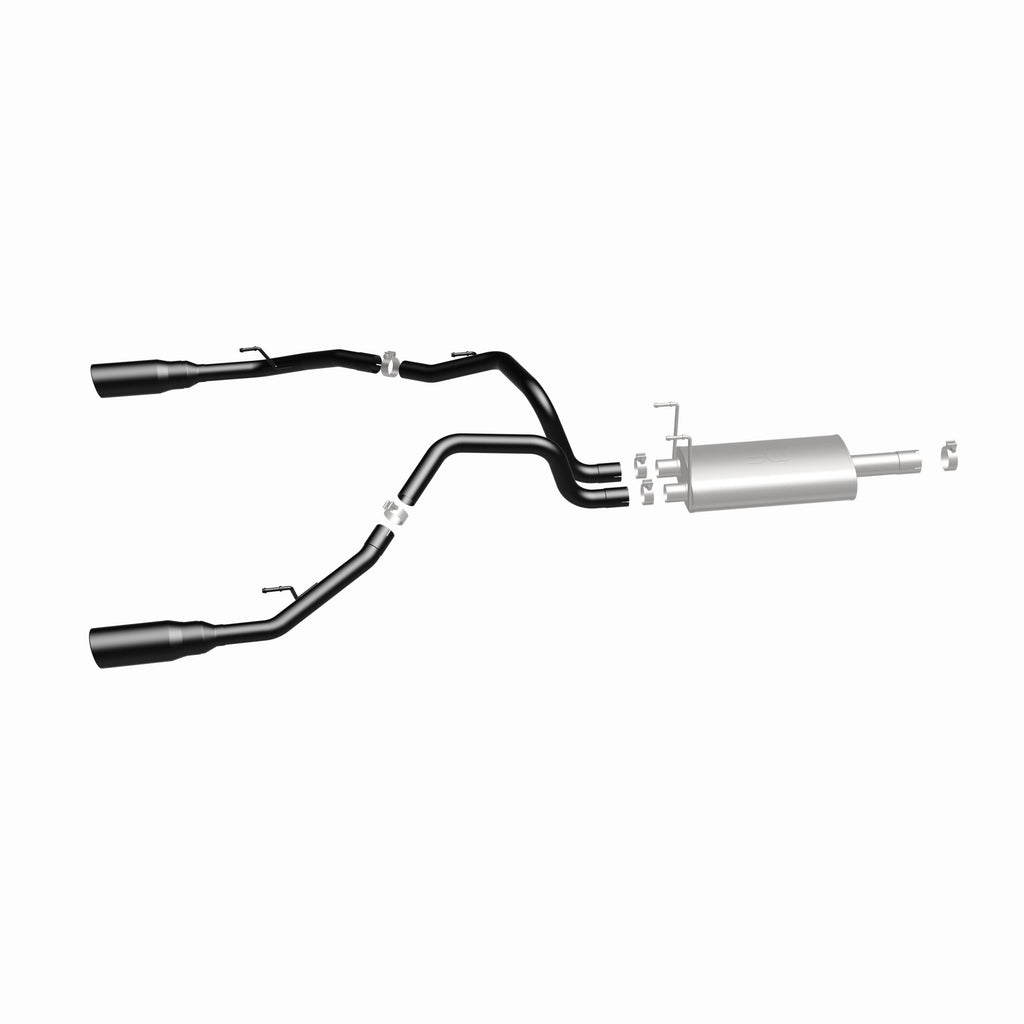 MagnaFlow Exhaust Products 15363 Street Series Black Coated Cat-Back System for Select Dodge Ram 1500, Ram 1500, Ram Classic