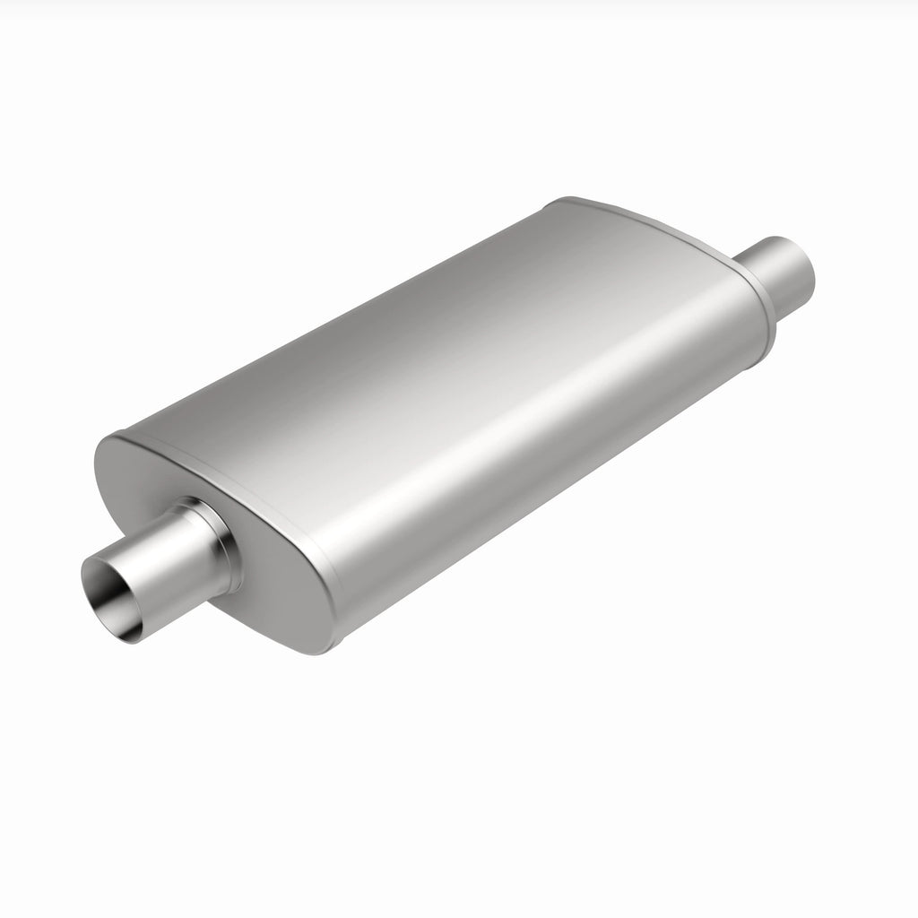 MagnaFlow Exhaust Products 13256 Multi-Chamber Performance Muffler; 2.5in. Offset/Center; 4x18x9 Body