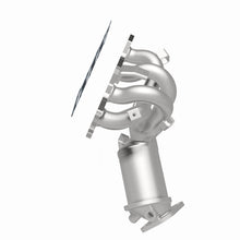 Load image into Gallery viewer, MagnaFlow Exhaust Products 50708 HM Grade Manifold Catalytic Converter for Select Hyundai Sonata, Kia Optima, Kia Rondo