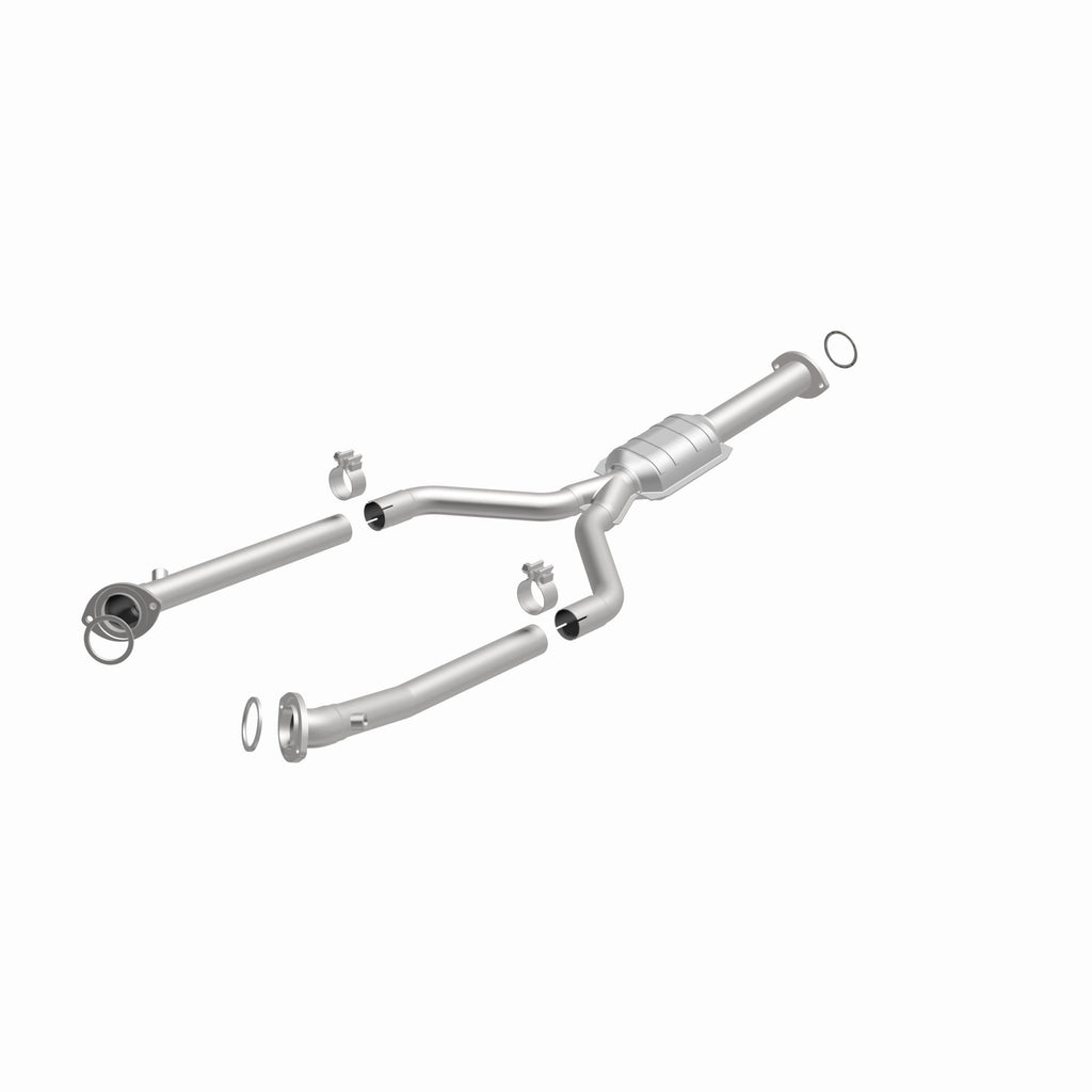 MagnaFlow Exhaust Products 51904 OEM Grade Direct-Fit Catalytic Converter for Select Lexus SC400