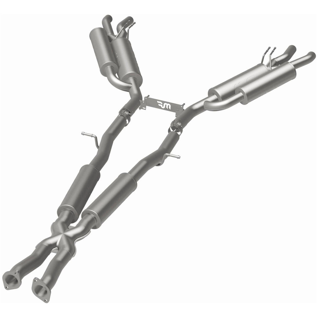 MagnaFlow Exhaust Products 19406 Competition Series Stainless 2.5 in Cat-Back for Select Kia Stinger