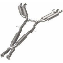 Load image into Gallery viewer, MagnaFlow Exhaust Products 19406 Competition Series Stainless 2.5 in Cat-Back for Select Kia Stinger