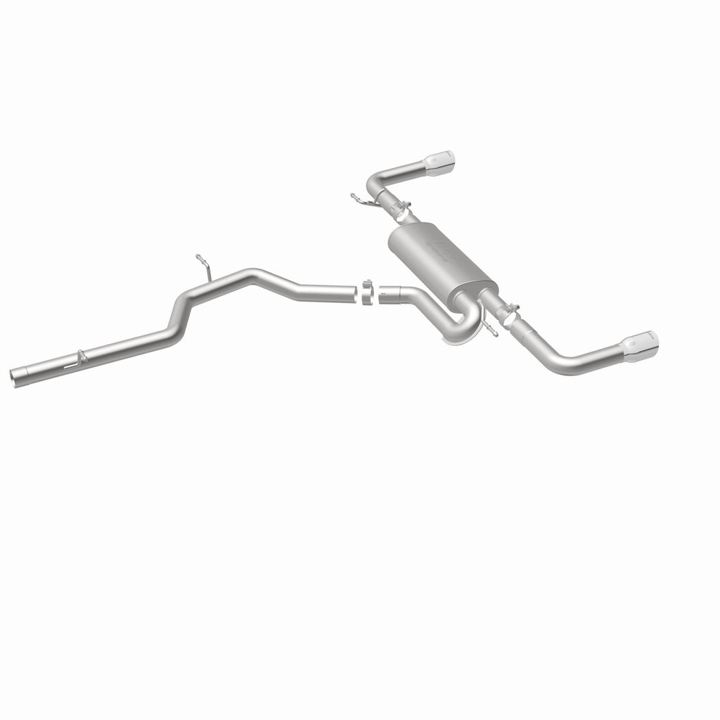 MagnaFlow Exhaust Products 15352 Touring Series Polished Cat-Back System for Select Audi A3 Quattro