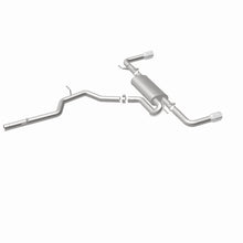 Load image into Gallery viewer, MagnaFlow Exhaust Products 15352 Touring Series Polished Cat-Back System for Select Audi A3 Quattro