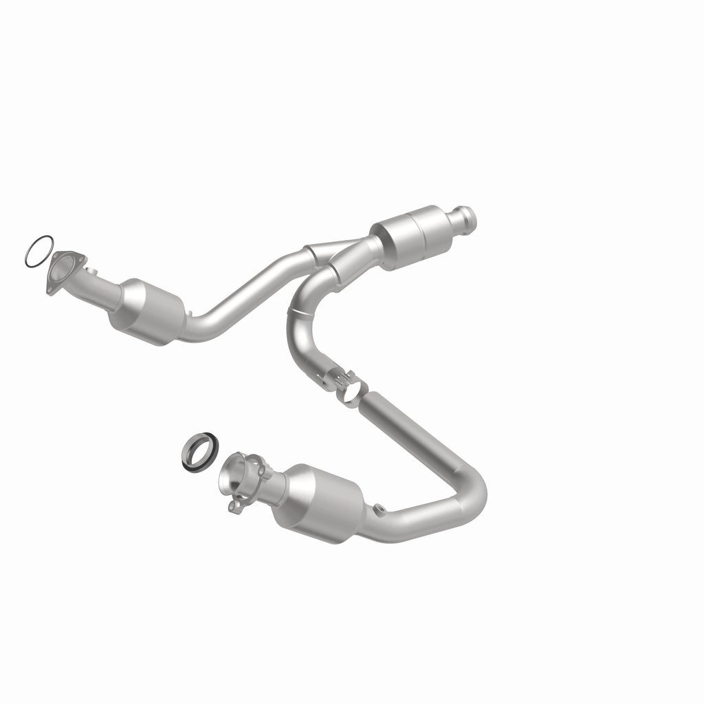 MagnaFlow Exhaust Products 52642 OEM Grade Direct-Fit Catalytic Converter for Select Chevrolet Silverado 1500, Chevrolet Silverado LD, Chevrolet Suburban, Chevrolet Tahoe, GMC Sierra 1500, GMC Sierra Limited, GMC Yukon, GMC Yukon XL