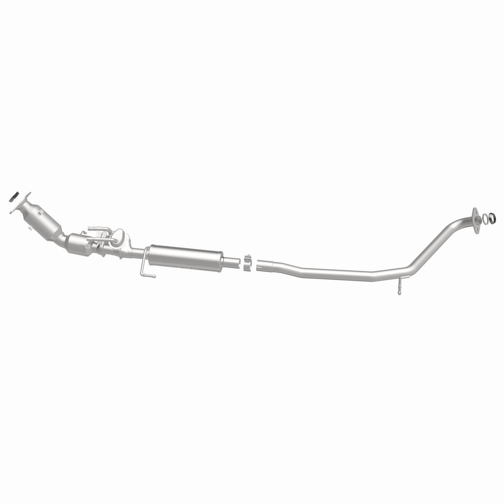 MagnaFlow Exhaust Products 280460 OEM Grade Direct-Fit Catalytic Converter for Select Toyota Prius, Toyota Prius Plug-In