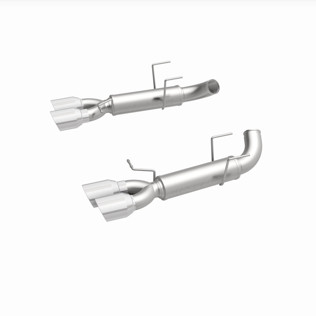 MagnaFlow Exhaust Products 15077 Competition Series Stainless 3 in Axle Back for Select Ford Mustang