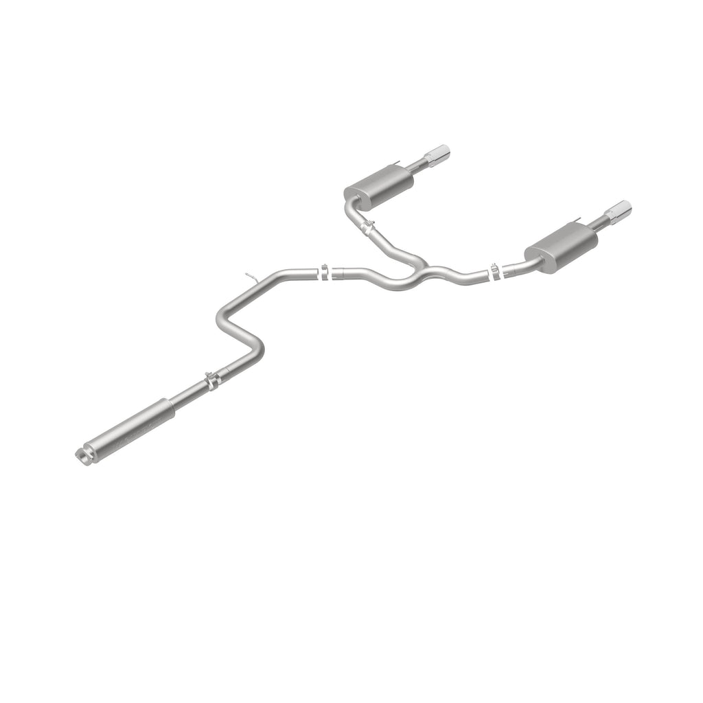 MagnaFlow Exhaust Products 16729 Street Series Polished Cat-Back System for Select Chevrolet Impala, Chevrolet Monte Carlo