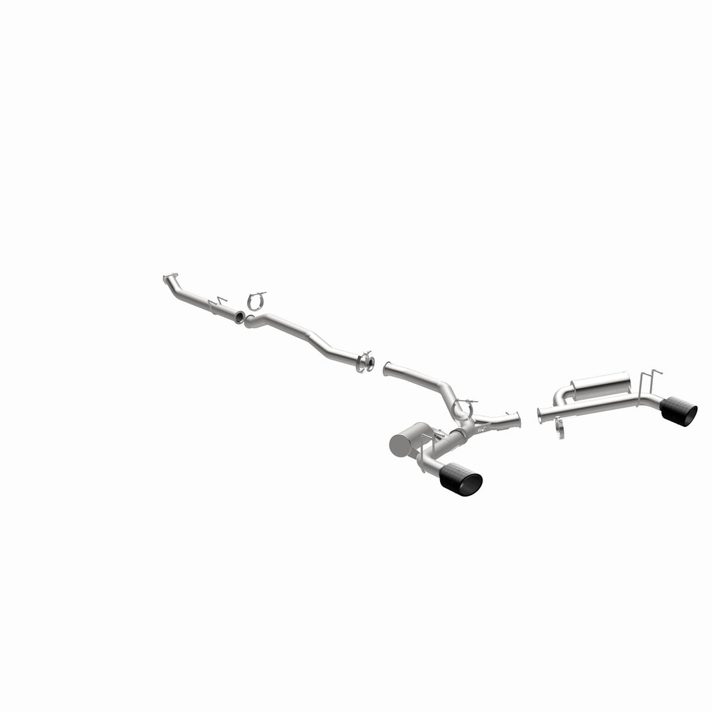 MagnaFlow Exhaust Products 19600 NEO Series Carbon Fiber Tips Cat-Back System for Select Acura Integra, Honda Civic