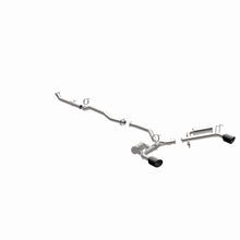 Load image into Gallery viewer, MagnaFlow Exhaust Products 19600 NEO Series Carbon Fiber Tips Cat-Back System for Select Acura Integra, Honda Civic