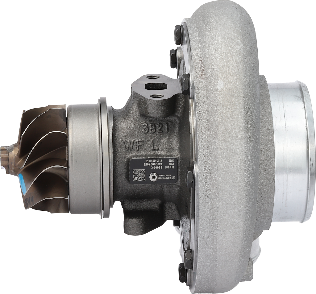 Alliant Power 13009097055 Turbocharger Compressor and Center Housing Assembly