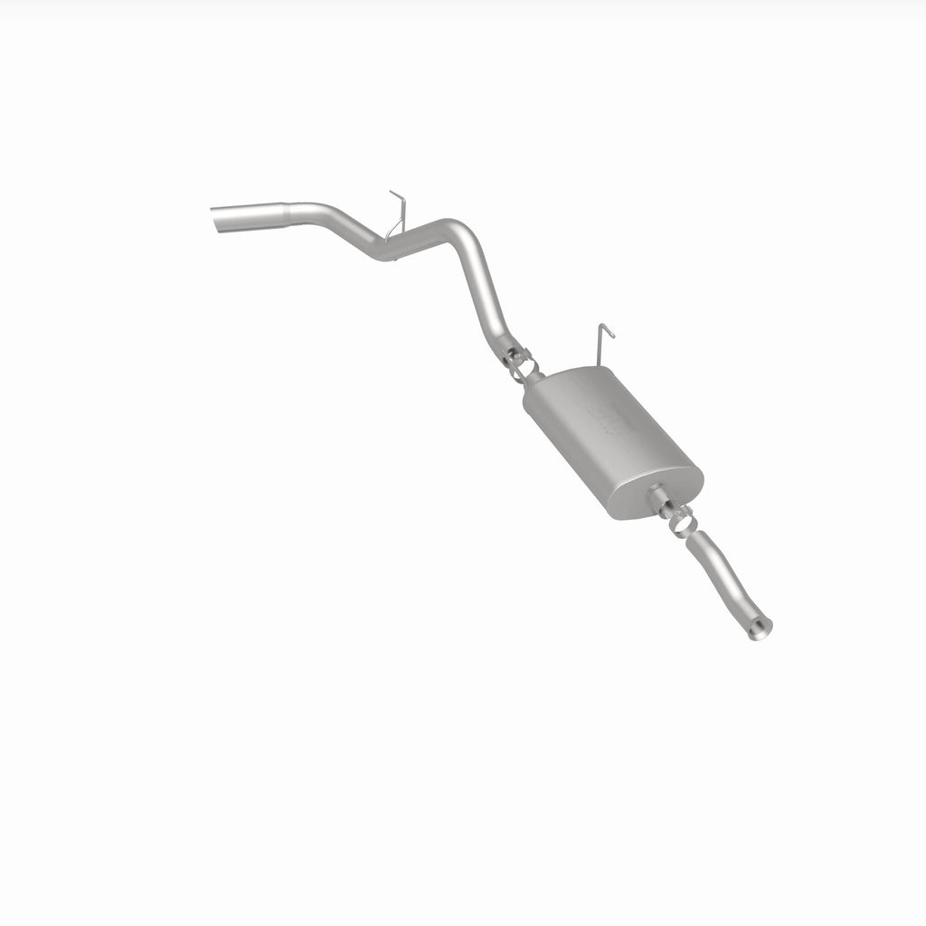 MagnaFlow Exhaust Products 15809 Street Series Polished Cat-Back System for Select Toyota Tundra