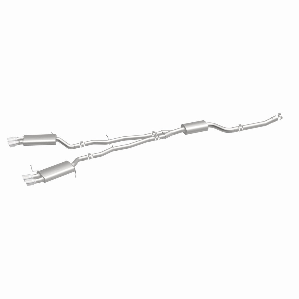 MagnaFlow Exhaust Products 15337 Touring Series Polished Cat-Back System for Select BMW 535i, BMW 535i xDrive