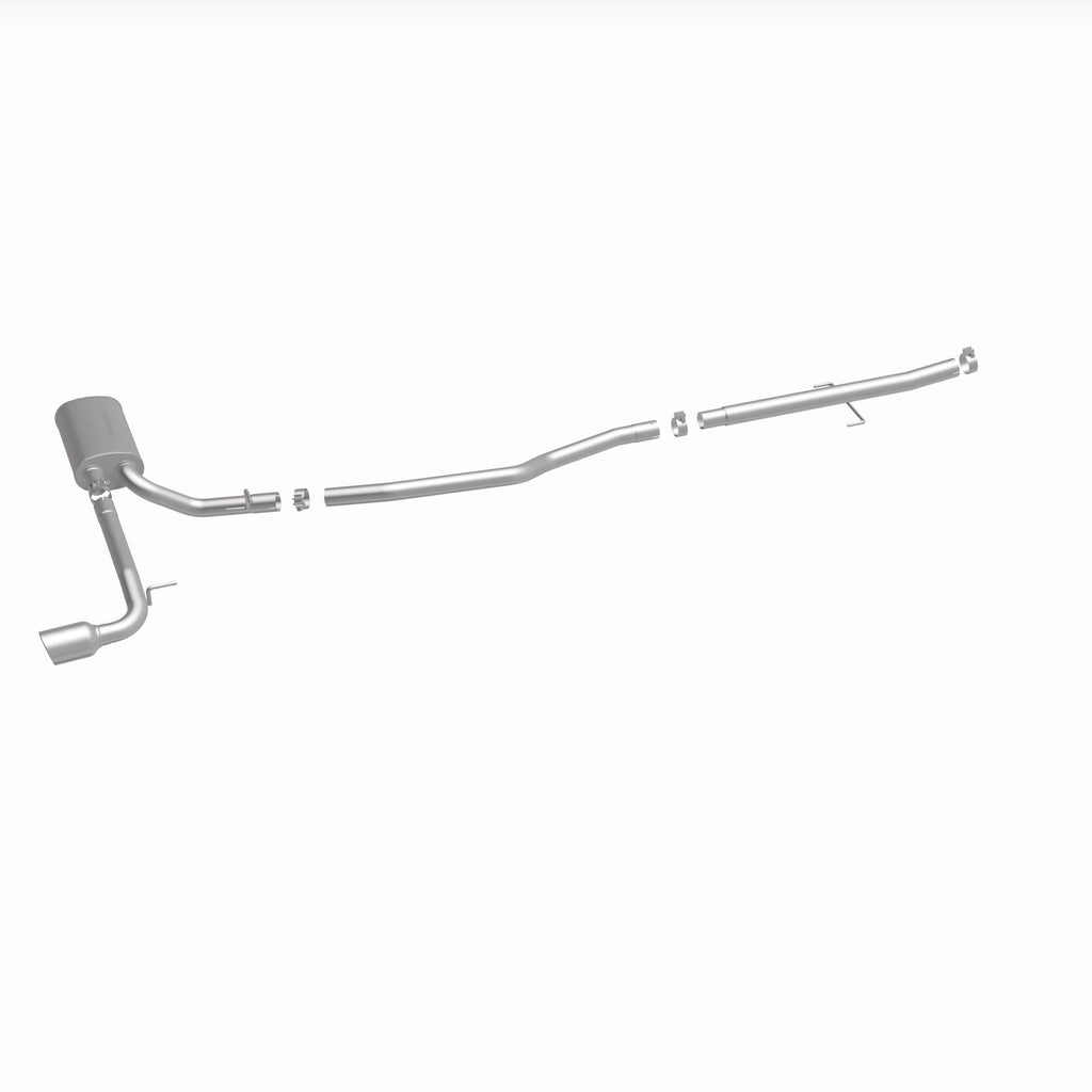 MagnaFlow Exhaust Products 16640 Street Series Polished Cat-Back System for Select Scion tC