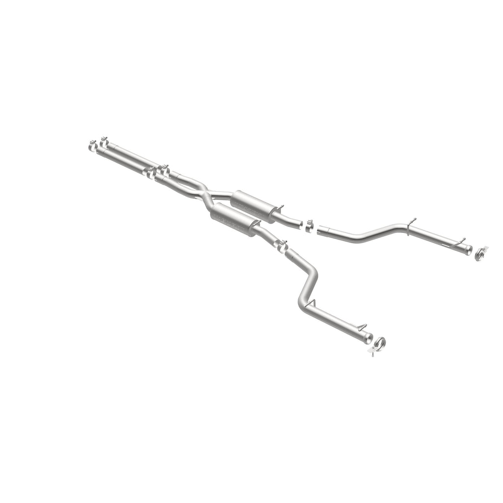 MagnaFlow Exhaust Products 16516 Competition Series Stainless 2.5 in Cat-Back for Select Dodge Challenger