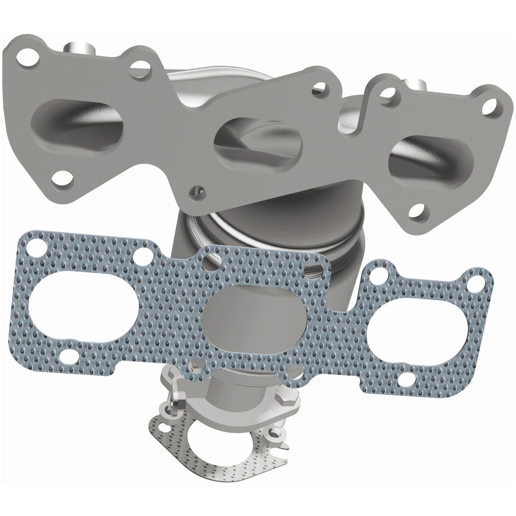 MagnaFlow Exhaust Products 22-090 OEM Grade Manifold Catalytic Converter for Select Hyundai Palisade, Hyundai Santa Fe, Hyundai Santa Fe XL, Kia Sorento, Kia Telluride