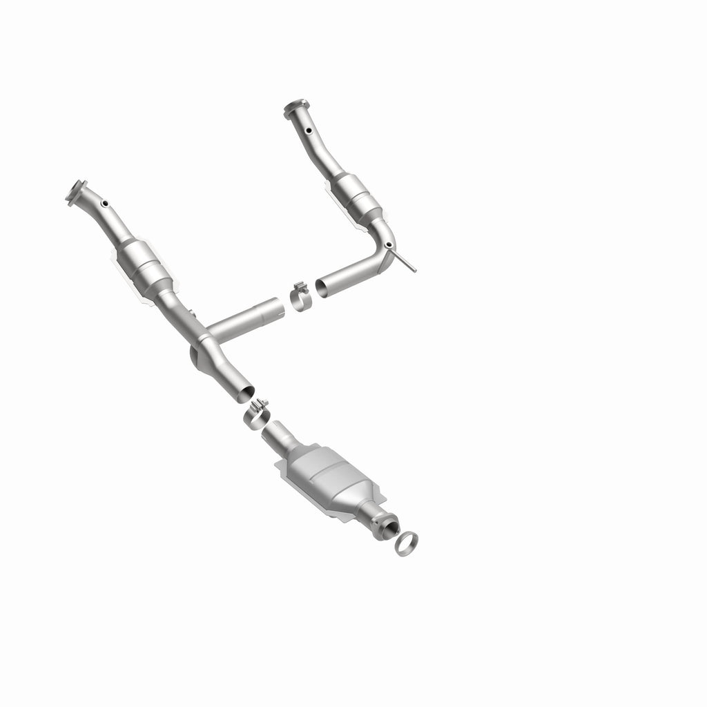 MagnaFlow Exhaust Products 447243 California CARB Direct-Fit Catalytic Converter for Select Ford Explorer, Lincoln Aviator, Mercury Mountaineer