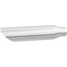 Load image into Gallery viewer, MagnaFlow Exhaust Products 35146 Single Exhaust Tip - 2.5in. Inlet/4in. Outlet