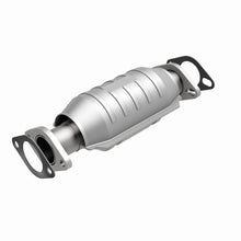 Load image into Gallery viewer, MagnaFlow Exhaust Products 22757 Standard Grade Direct-Fit Catalytic Converter for Select Mazda B2000, Mazda B2200, Mazda B2600, Nissan 200SX, Nissan 210, Nissan 280Z, Nissan 280ZX, Nissan 310, Nissan 510, Nissan 720, Nissan 810, Nissan D21, Nissan