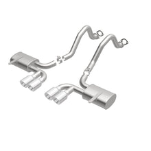 Load image into Gallery viewer, MagnaFlow Exhaust Products 16732 Street Series Polished Axle Back System for Select Chevrolet Corvette