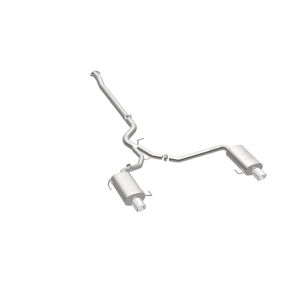 MagnaFlow Exhaust Products 16747 Street Series Polished Cat-Back System for Select Subaru Legacy