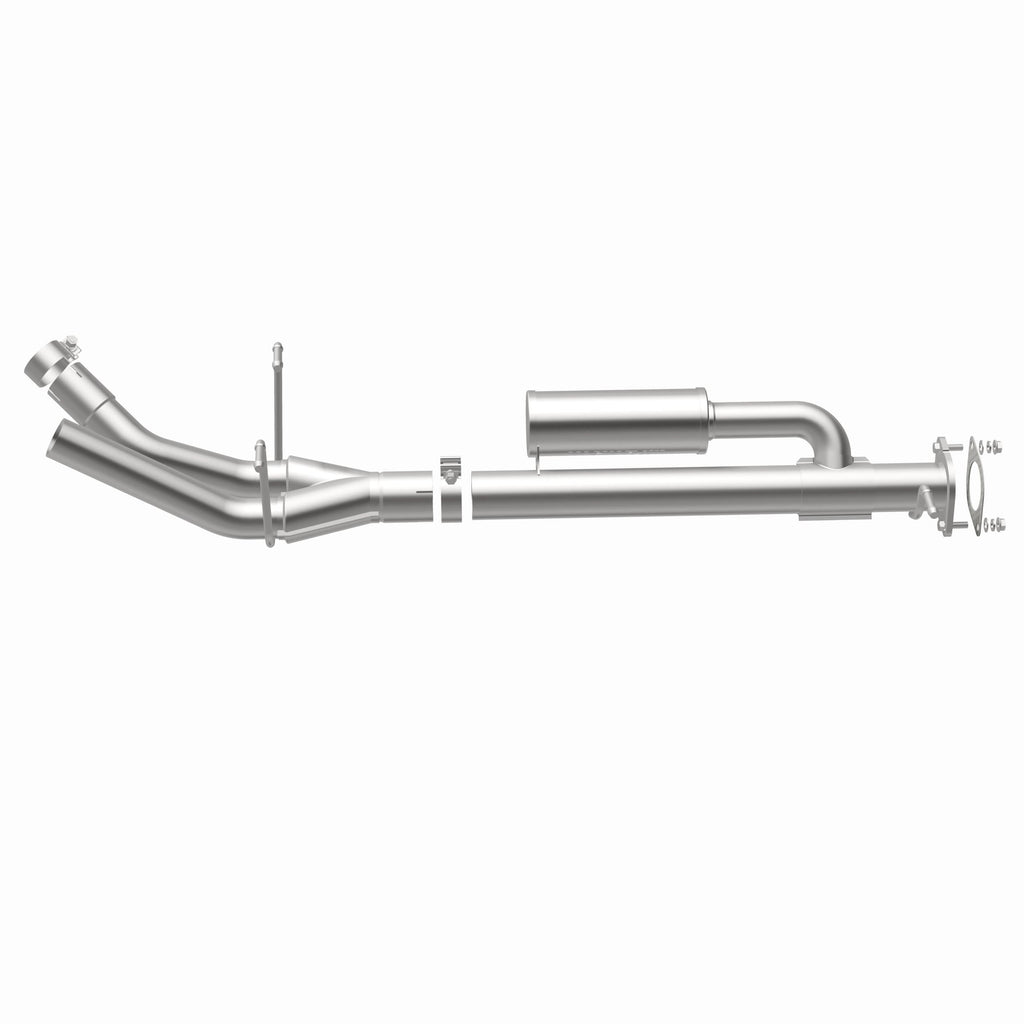 MagnaFlow Exhaust Products 19686 Direct-Fit Muffler Replacement Kit With Muffler for Select Ram