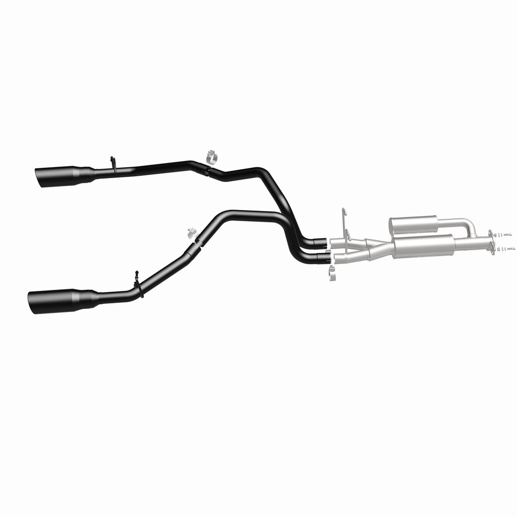 MagnaFlow Exhaust Products 19685 SPEQ Series Black Coated Cat-Back System for Select Ram