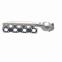 Load image into Gallery viewer, MagnaFlow Exhaust Products 52425 OEM Grade Manifold Catalytic Converter for Select INFINITI M45, INFINITI Q45