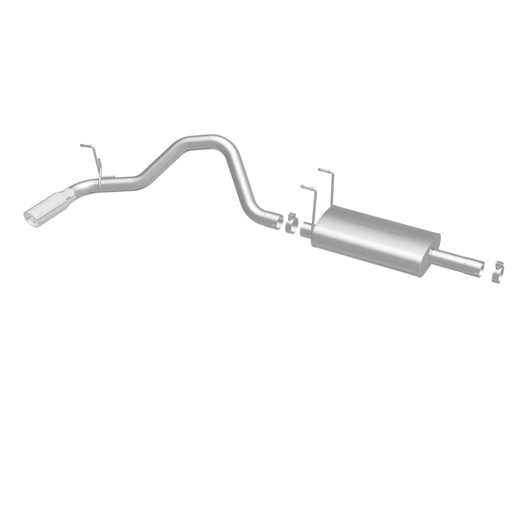 MagnaFlow Exhaust Products 16386 Street Series Polished Cat-Back System for Select Dodge Ram 1500, Ram 1500, Ram Classic