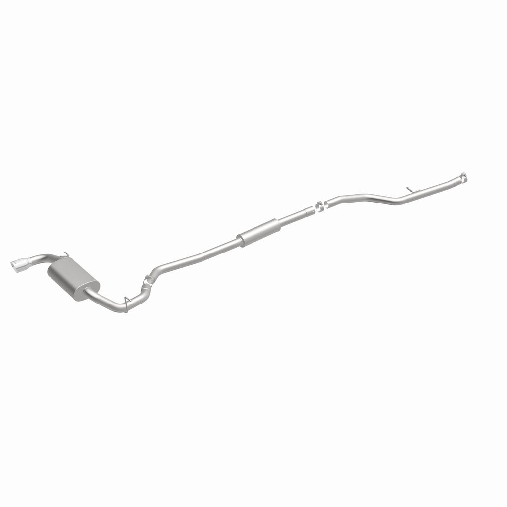 MagnaFlow Exhaust Products 15235 Touring Series Polished Cat-Back System for Select BMW 320i