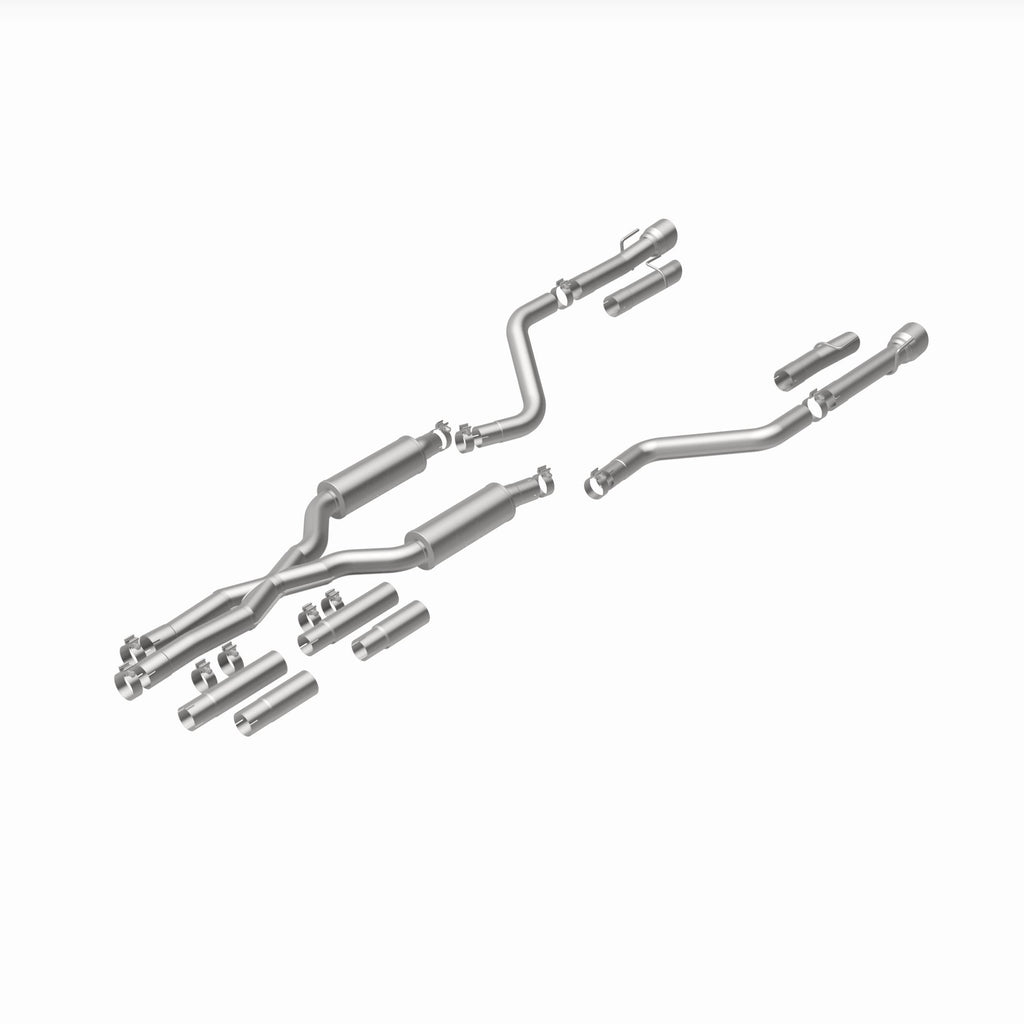 MagnaFlow Exhaust Products 19371 Competition Series Stainless 3 in Cat-Back for Select Dodge Charger