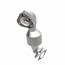 Load image into Gallery viewer, MagnaFlow Exhaust Products 21-017 OEM Grade Direct-Fit Catalytic Converter for Select Ford Flex, Ford Police Interceptor Sedan, Ford Taurus, Lincoln MKS, Lincoln MKT