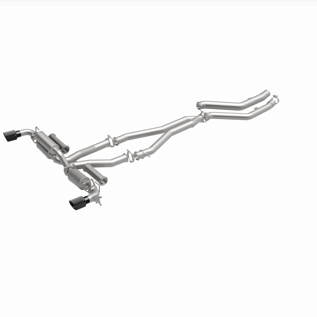MagnaFlow Exhaust Products 19495 xMOD Series Carbon Fiber Tips Cat-Back System for Select Toyota GR Supra