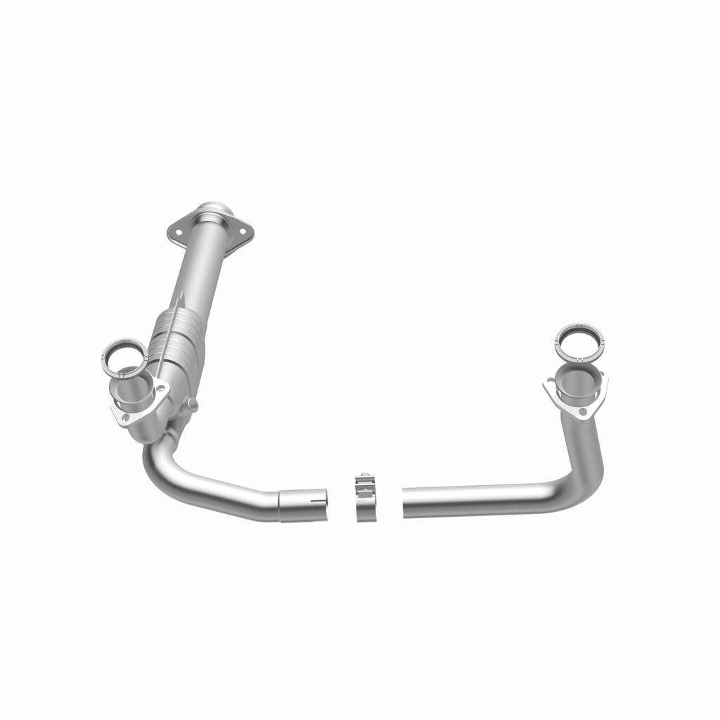 MagnaFlow Exhaust Products 23256 Standard Grade Direct-Fit Catalytic Converter for Select Chevrolet Blazer, Chevrolet C1500, Chevrolet C1500 Suburban, Chevrolet C2500, Chevrolet C2500 Suburban, Chevrolet K1500, Chevrolet K1500 Suburban, Chevrolet K2500,