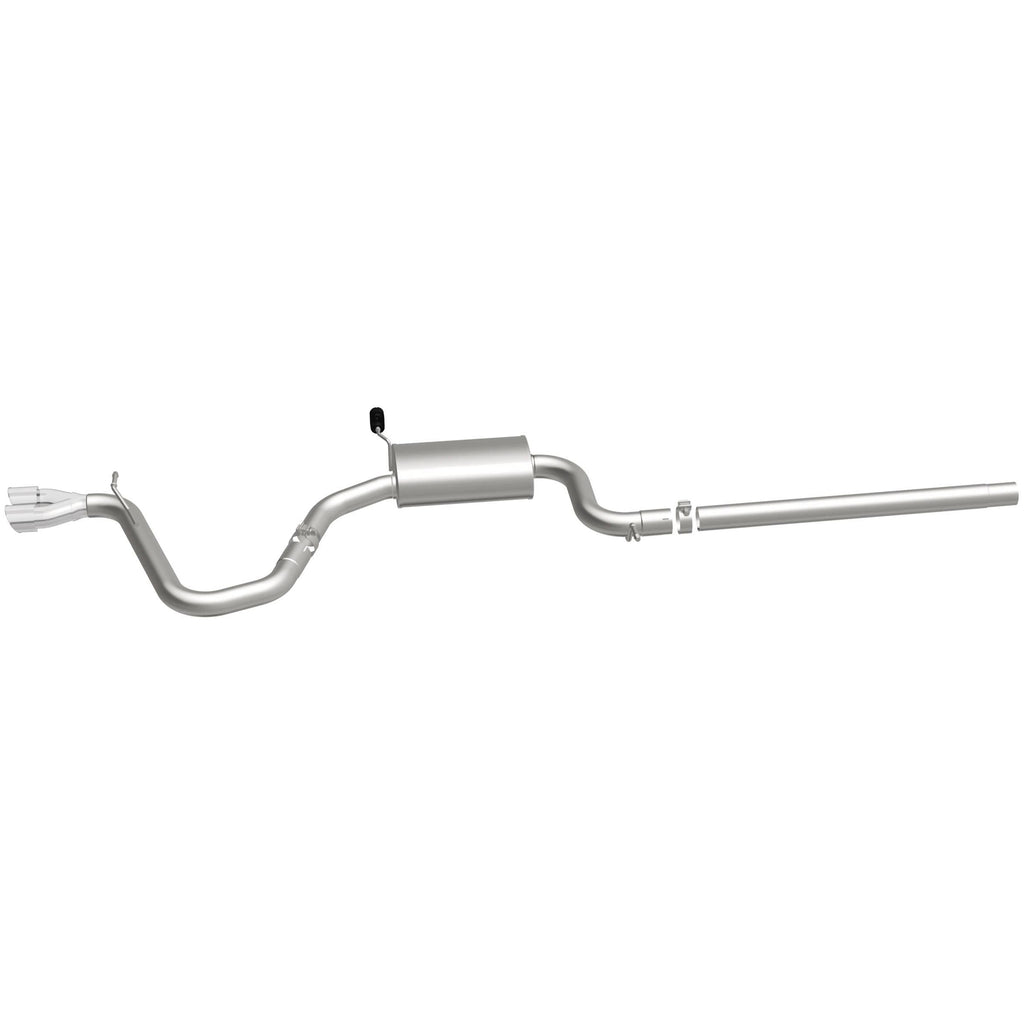 MagnaFlow Exhaust Products 19163 Touring Series Polished Cat-Back System for Select Volkswagen Golf
