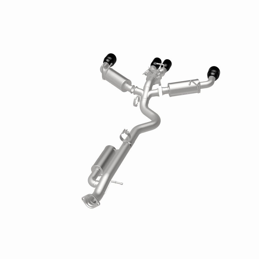 MagnaFlow Exhaust Products 19631 NEO Series Black Chrome Tips Cat-Back System for Select Toyota GR Corolla