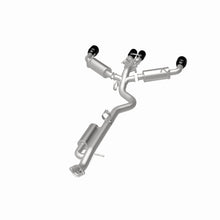 Load image into Gallery viewer, MagnaFlow Exhaust Products 19631 NEO Series Black Chrome Tips Cat-Back System for Select Toyota GR Corolla