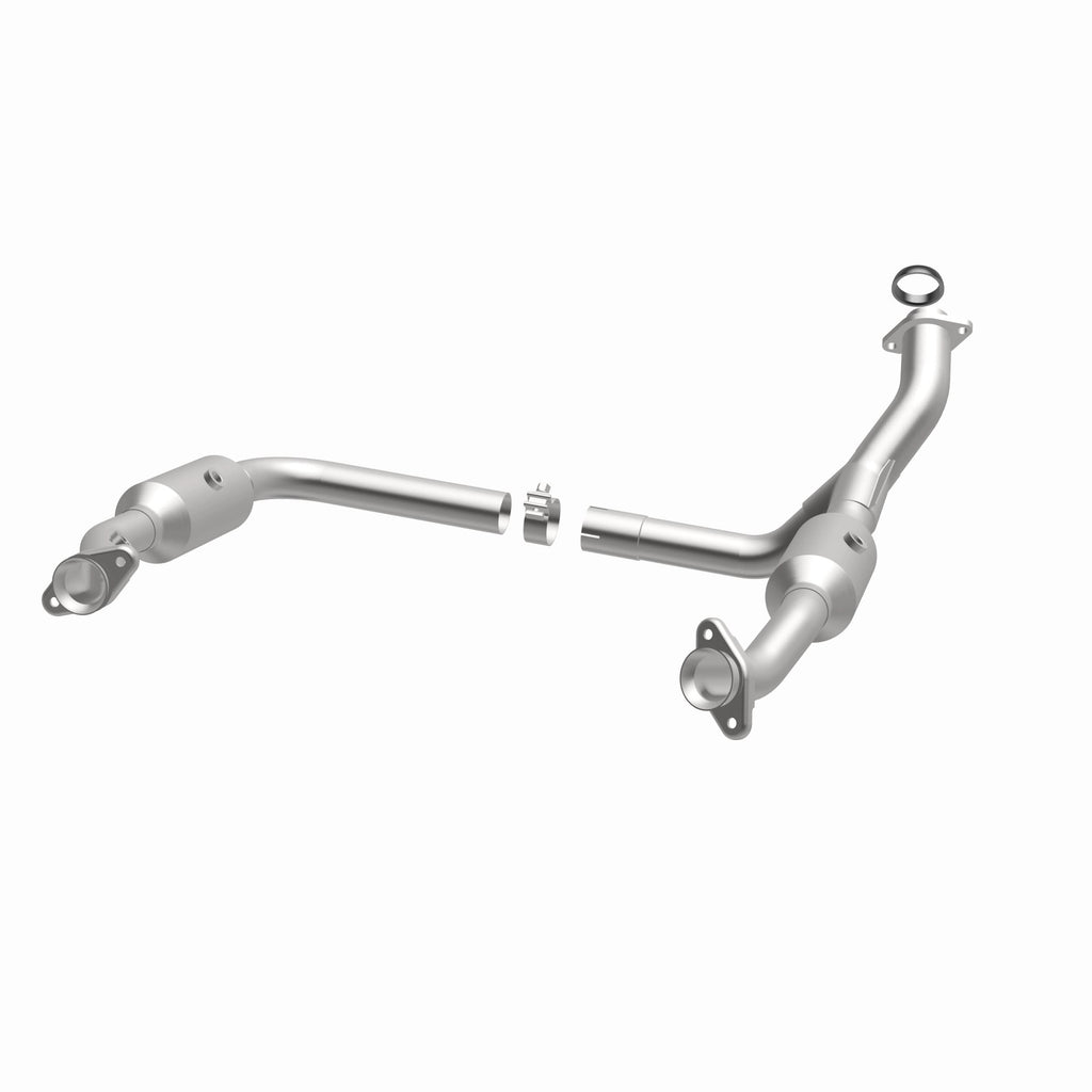 MagnaFlow Exhaust Products 49598 OEM Grade Direct-Fit Catalytic Converter for Select Ford Explorer, Ford Explorer Sport Trac, Mercury Mountaineer