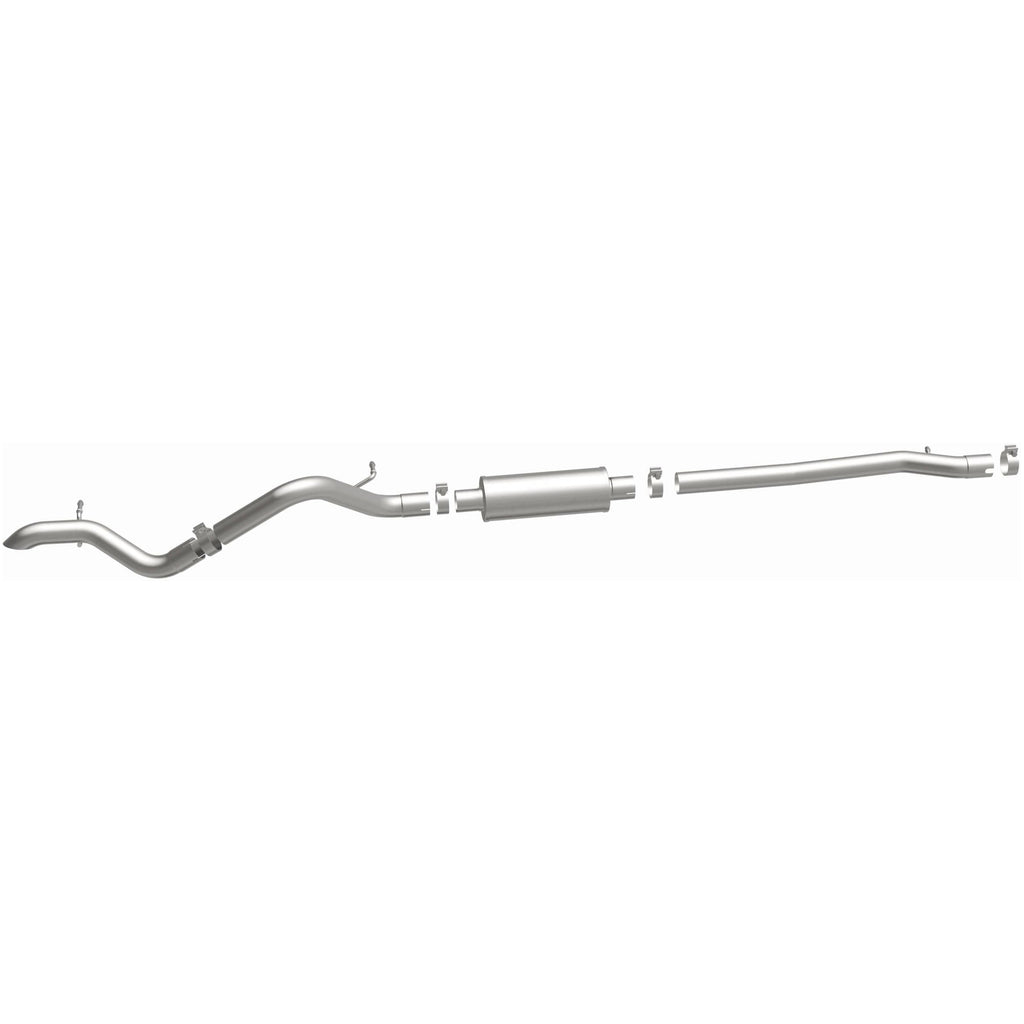 MagnaFlow Exhaust Products 15237 Rock Crawler Series Cat-Back System for Select Jeep Wrangler, Jeep Wrangler JK